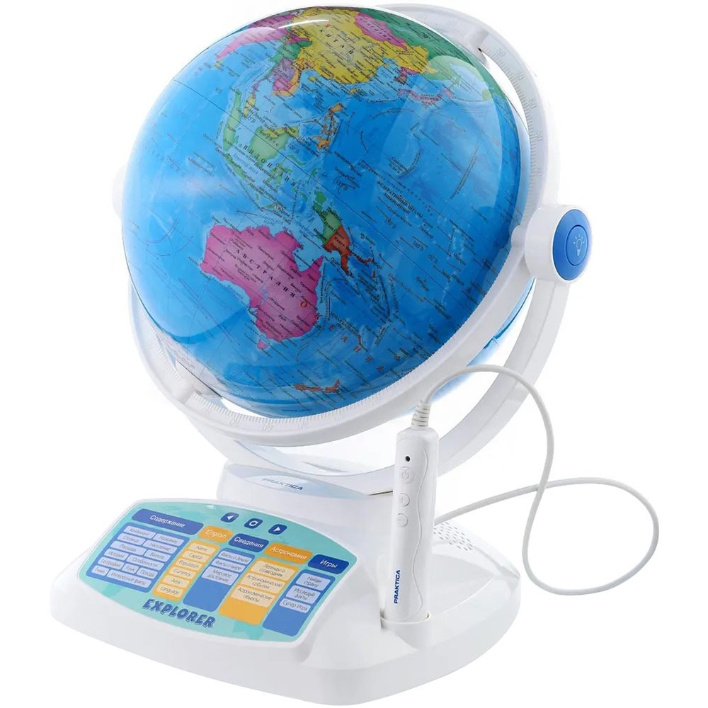 цена Интерактивный глобус Praktica Explorer STG2388R
