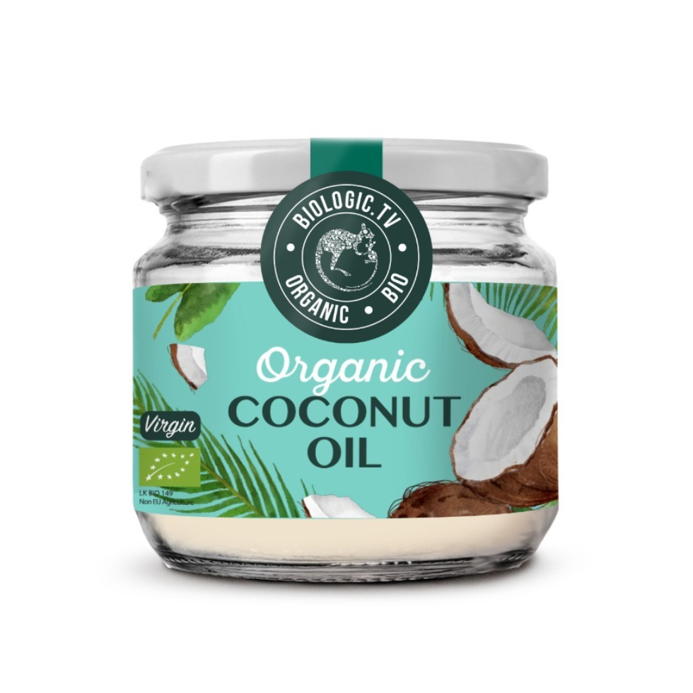 Масло кокосовое Biologic.TV 100%  200 г масло оливковое la espanola extra virgin нерафинированное 1 литр