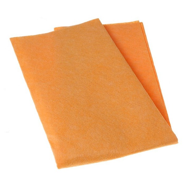 Салфетка для пола Прайд Универсальная, цвет оранжевый