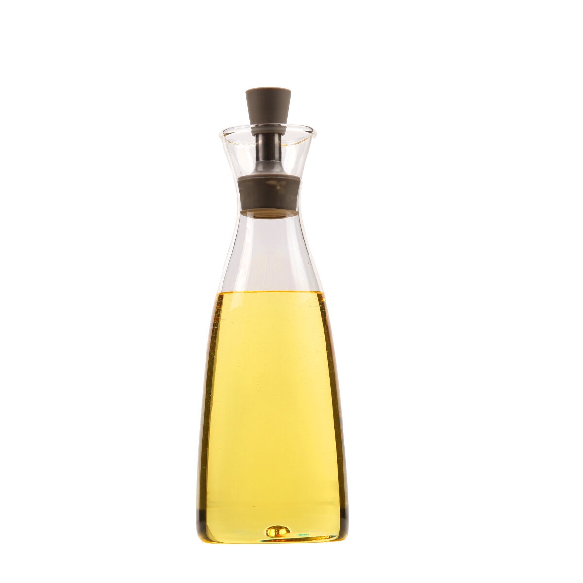 Бутылка для масла Gipfel Eco с дозатором 600 мл, цвет прозрачный