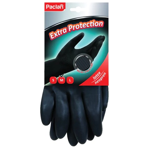 фото Перчатки неопреновые paclan extra protection m 1 пара