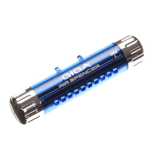 Ароматизатор на кондиционер Eikosha Giga Clip Marine Blue Squash G-57, 2г ароматизатор на кондиционер eikosha giga clip after shower g 55 2г