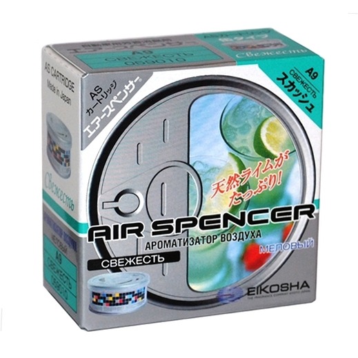 Ароматизатор Eikosha Air Spencer Squash A-9, 40 г ароматизатор eikosha air spencer musky shower a 56 110 г