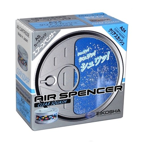 Ароматизатор Eikosha Air Spencer Clear Squash A-24, 40 г ароматизатор eikosha air spencer squash a 9 40 г