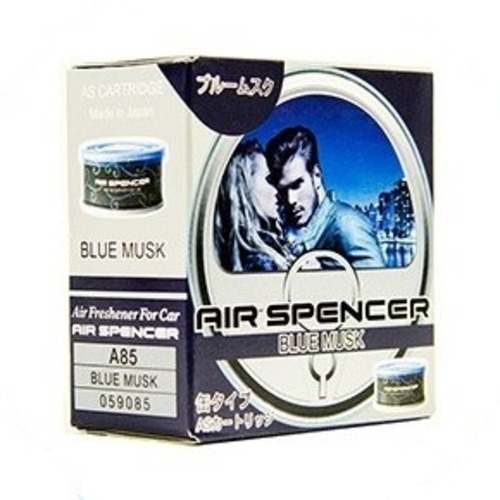 Ароматизатор Eikosha Air Spencer Blue Musk A-85, 40 г ароматизатор eikosha air spencer sazan squash a 28 40 г
