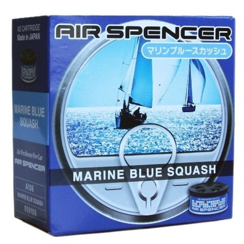 Ароматизатор Eikosha Air Spencer Blue Squash A-106, 40 г ароматизатор eikosha air spencer gucini a 69 40 г