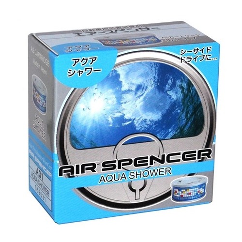 Ароматизатор Eikosha Air Spencer Aqua Shower A-31, 40 г ароматизатор eikosha air spencer citrus a 1 40 г