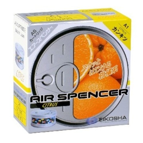 Ароматизатор Eikosha Air Spencer Citrus A-1, 40 г ароматизатор eikosha air spencer citrus a 1 40 г