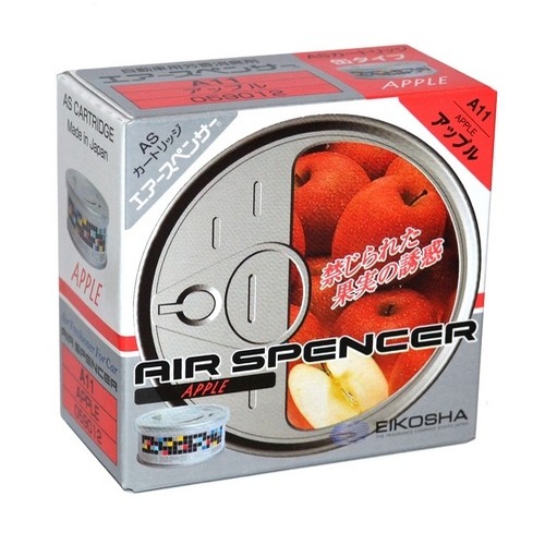 Ароматизатор Eikosha Air Spencer Apple A-11, 40 г ароматизатор eikosha air spencer citrus a 1 40 г