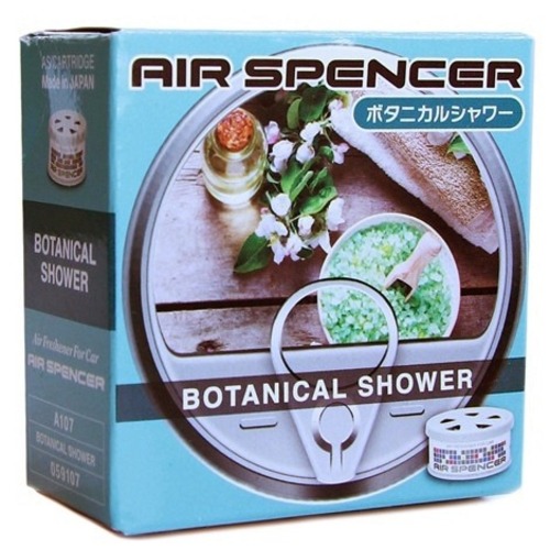 Ароматизатор Eikosha Air Spencer Botanical Shower A-107, 40 г ароматизатор на кондиционер eikosha giga kaguwa pink shower q 51 2г
