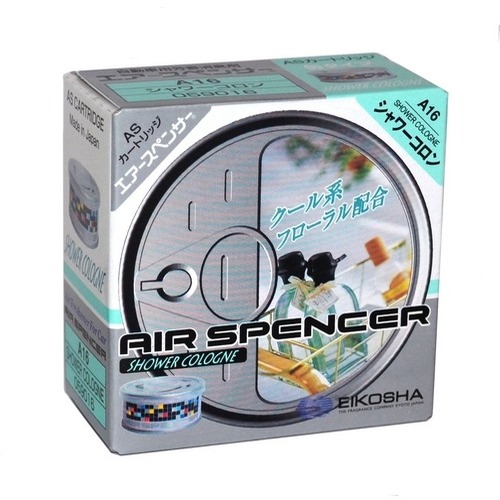 Ароматизатор Eikosha Air Spencer Shower Cologne A-16, 40 г ароматизатор eikosha air spencer musky shower a 56 110 г