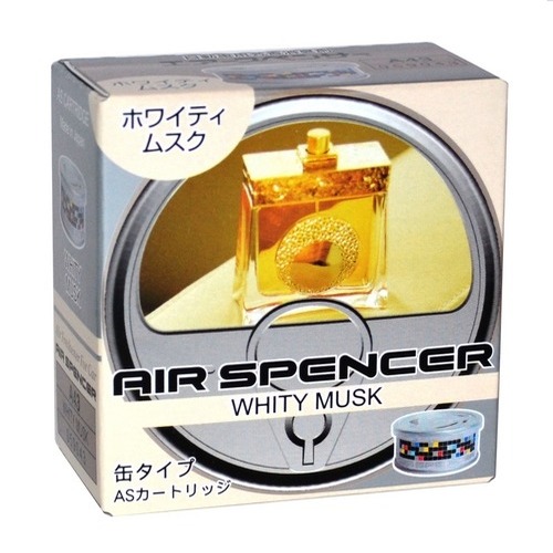Ароматизатор Eikosha Air Spencer Whity Musk A-43, 40 г, цвет белый - фото 1