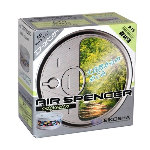 Ароматизатор Eikosha Air Spencer Green Breeze A-15, 40 г ароматизатор eikosha air spencer aqua shower a 31 40 г
