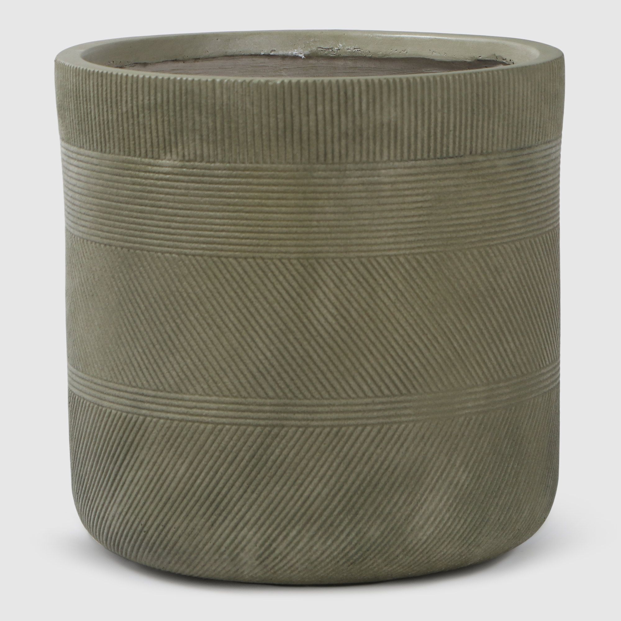 Горшок для цветов L&T Pottery цилиндр антик светло-зеленый D24 флисовый плед hyseas 200х220 см светло зеленый