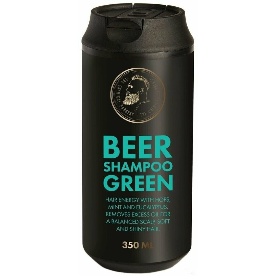 Шампунь The Chemical Barbers Beer shampoo green с мятой 350 мл