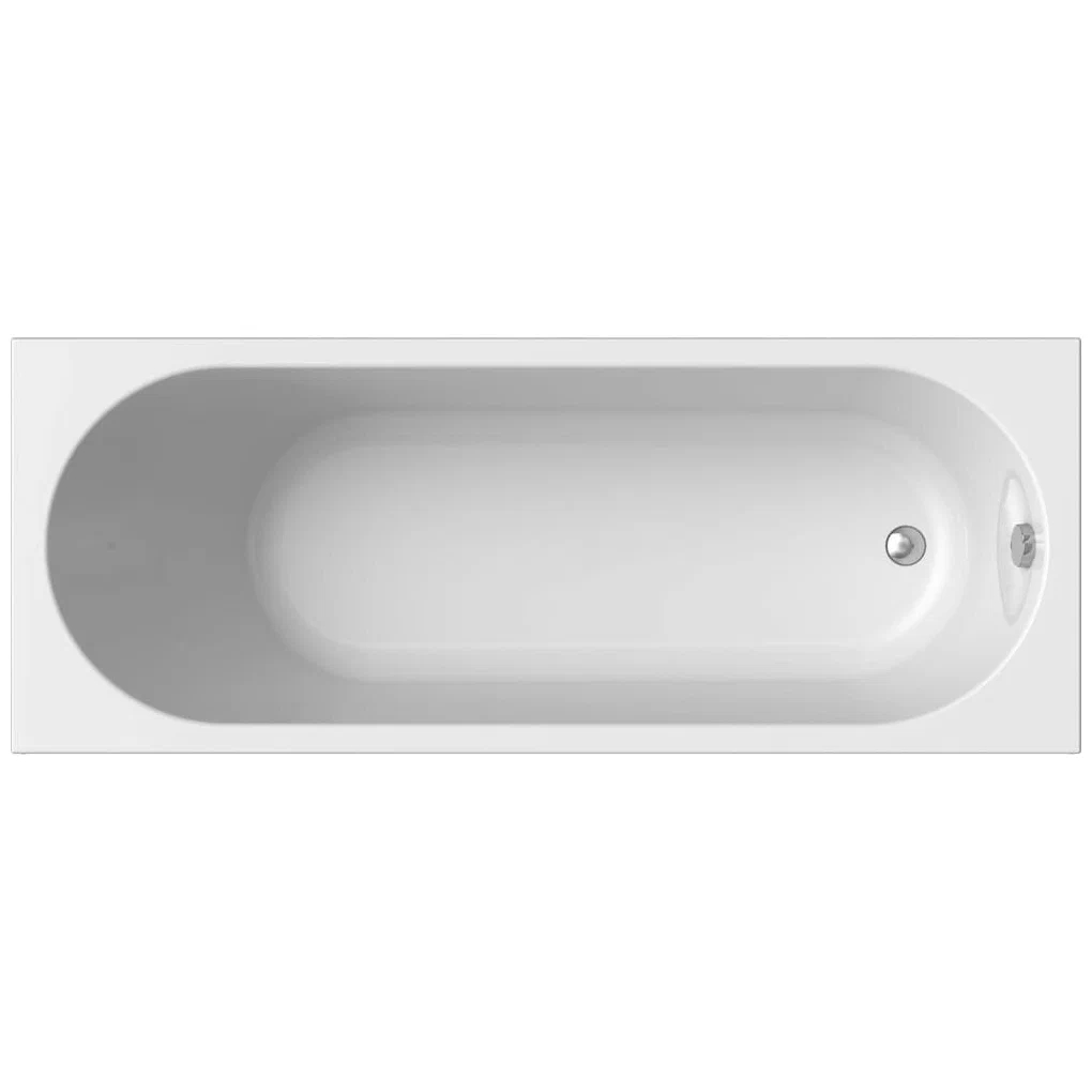 Акриловая ванна Radomir Виктория 150x70 см, цвет белый