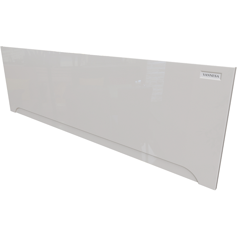 Фронтальная панель для ванны Radomir Виктория 170x70 см, цвет белый
