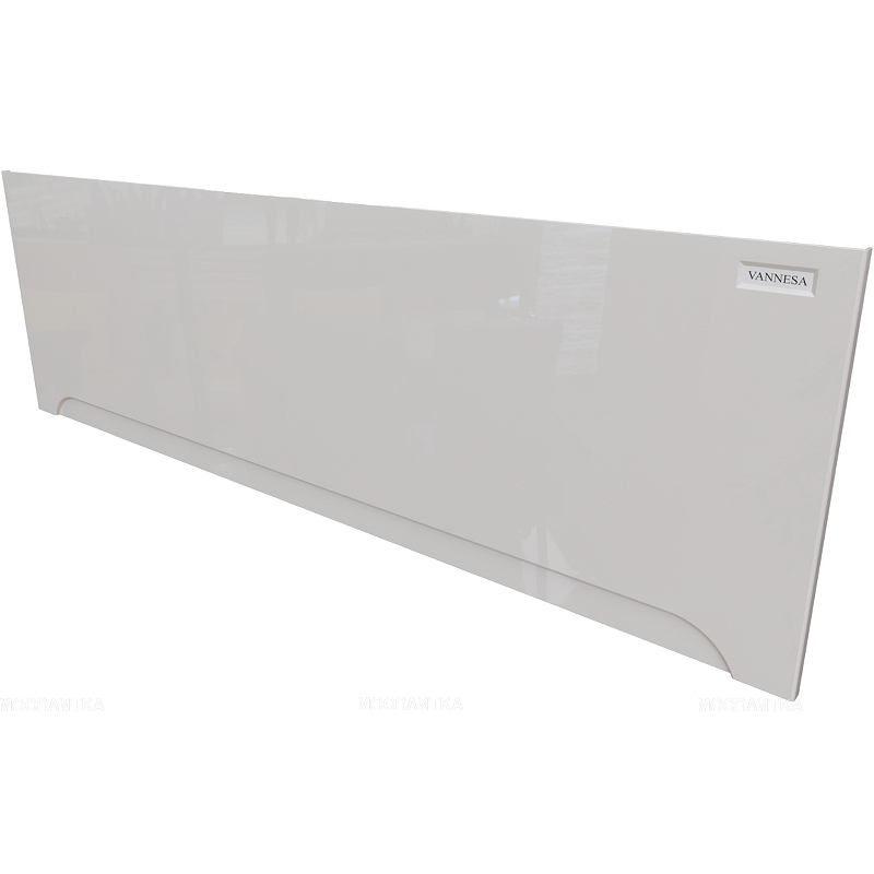 Фронтальная панель для ванны Radomir Виктория 160x70 см, цвет белый