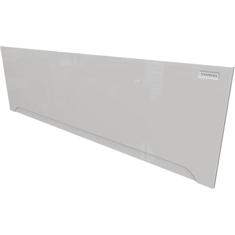 Фронтальная панель для ванны Radomir Виктория 150x70 см, цвет белый