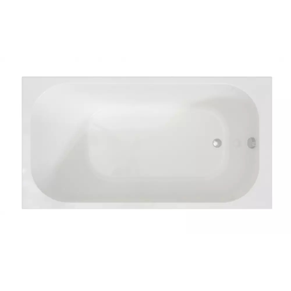 Акриловая ванна Radomir Прованс 170х90 см, цвет белый