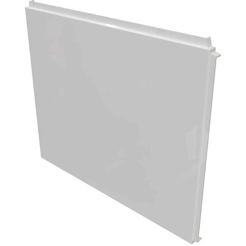 Торцевая панель для ванны Radomir Прованс-вальс 180x80 см левая, цвет белый