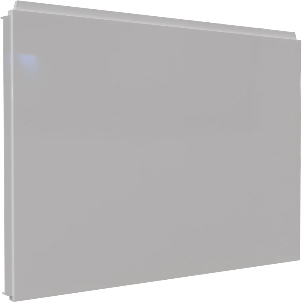 Торцевая панель для ванны Radomir Прованс-вальс 180x80 см правая, цвет белый