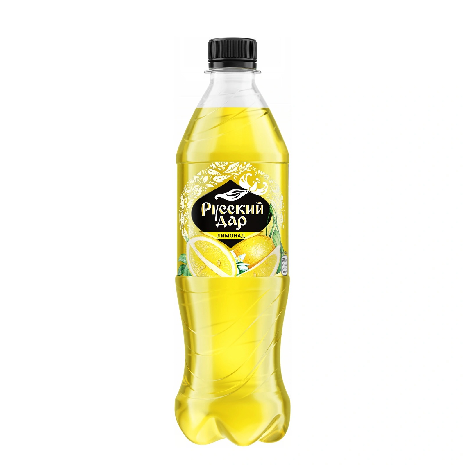 Напиток газированный Русский Дар Лимонад, 500 мл напиток сокосодержащий добрый супер дринк яблоко апельсин манго 0 2 литра 27 шт в уп