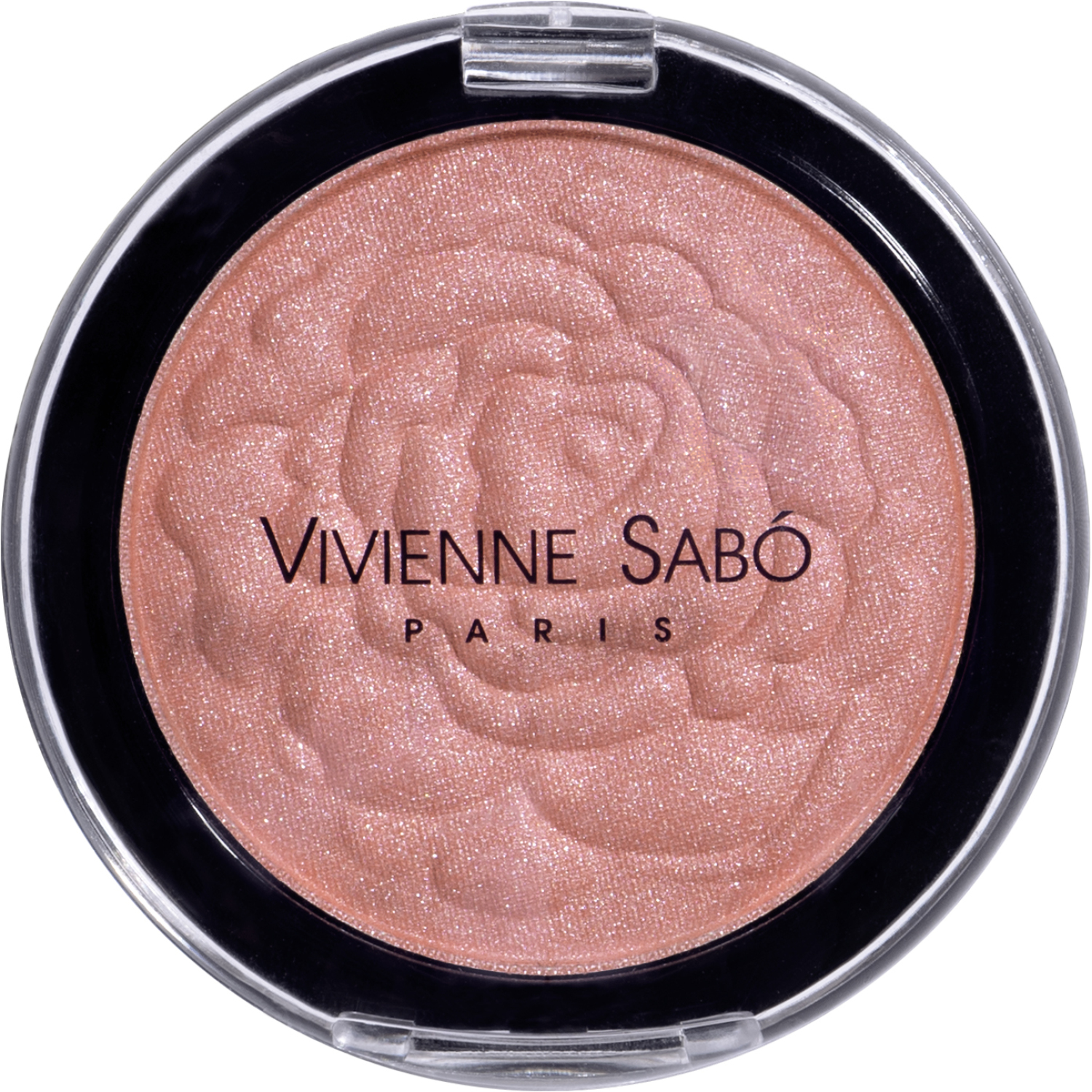 Румяна рельефные Vivienne Sabo ROSE DE VELOURS, мерцающий эффект на коже, аромат роз, тон 24, темно-розовый, 5 гр