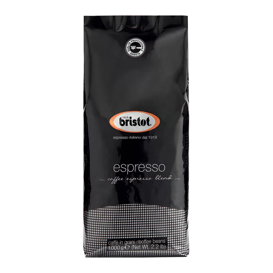 Кофе в зернах Bristot Espresso, 1000 г кофе в зернах gold selection lavazza 1000 г