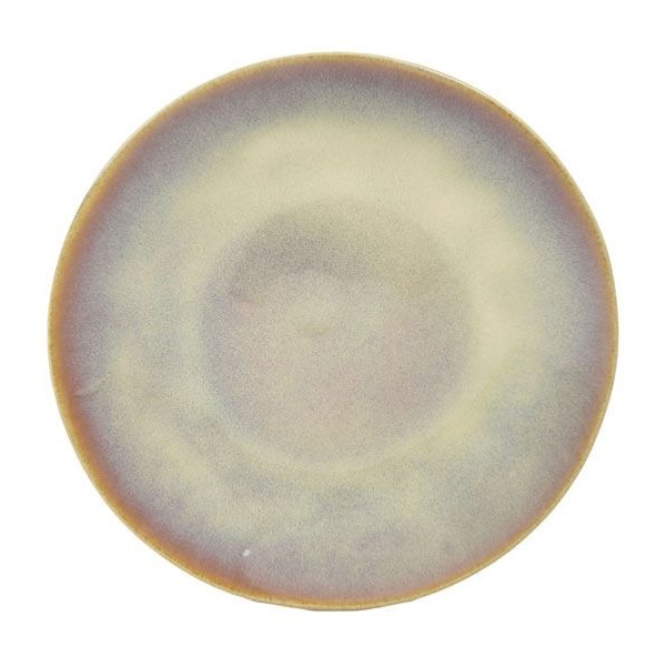 Тарелка Matceramica Марс закусочная 23 см, цвет бежевый - фото 1