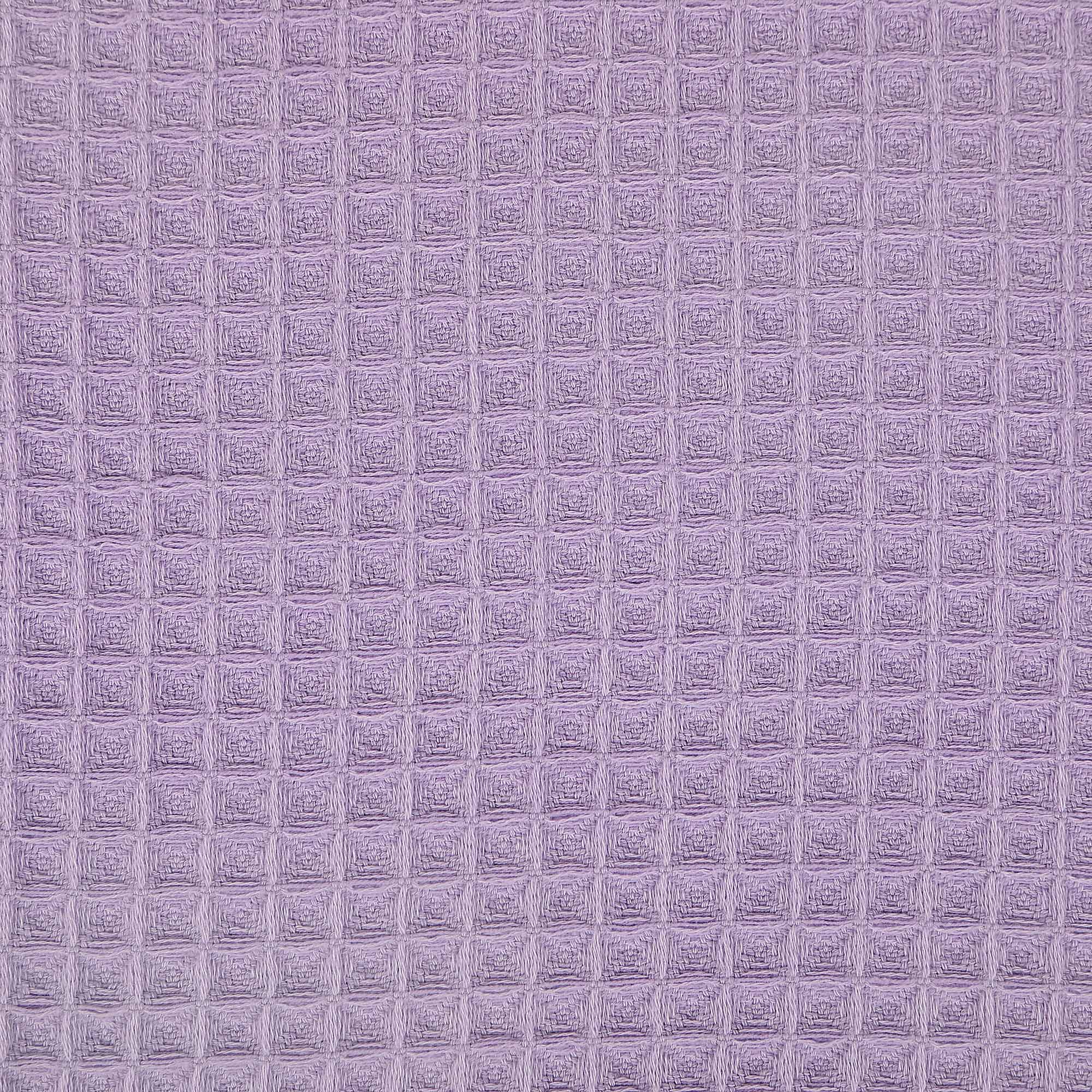 фото Полотенце вафельное mundotextil yarn 70х140 см лаванда