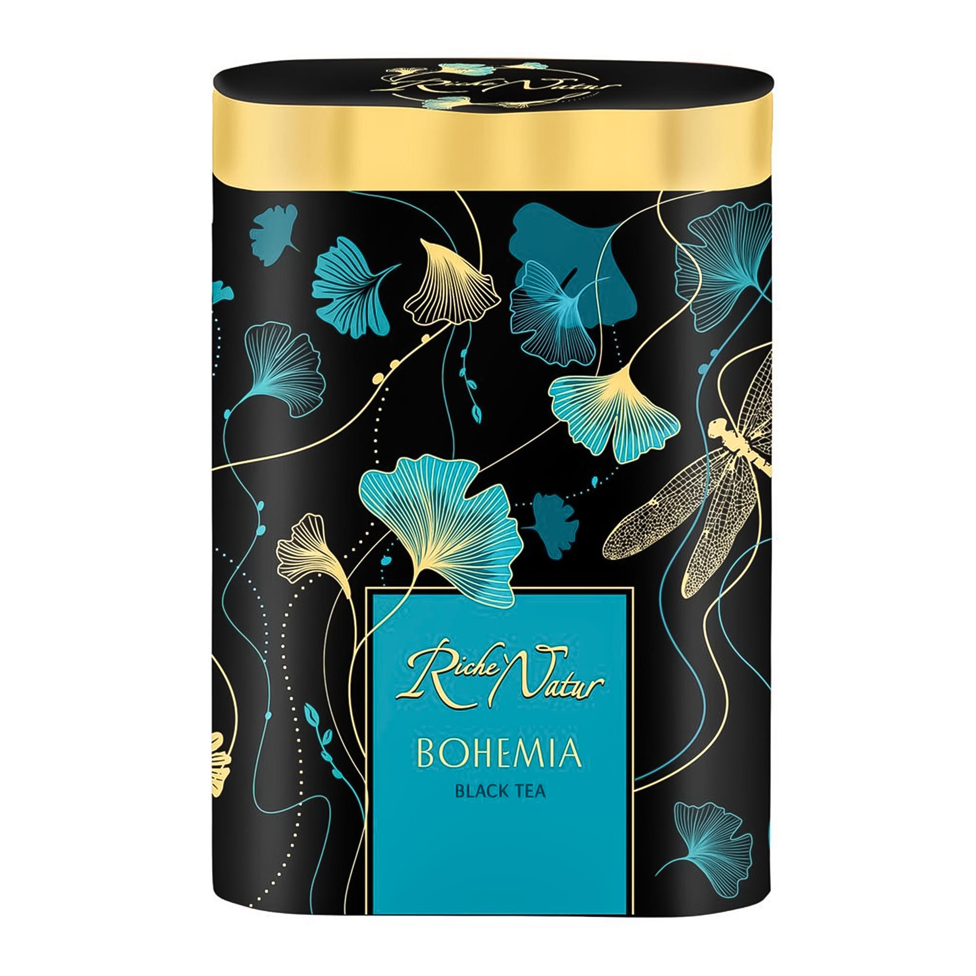 Чай черный Riche Natur Bohemia крупнолистовой 100 г