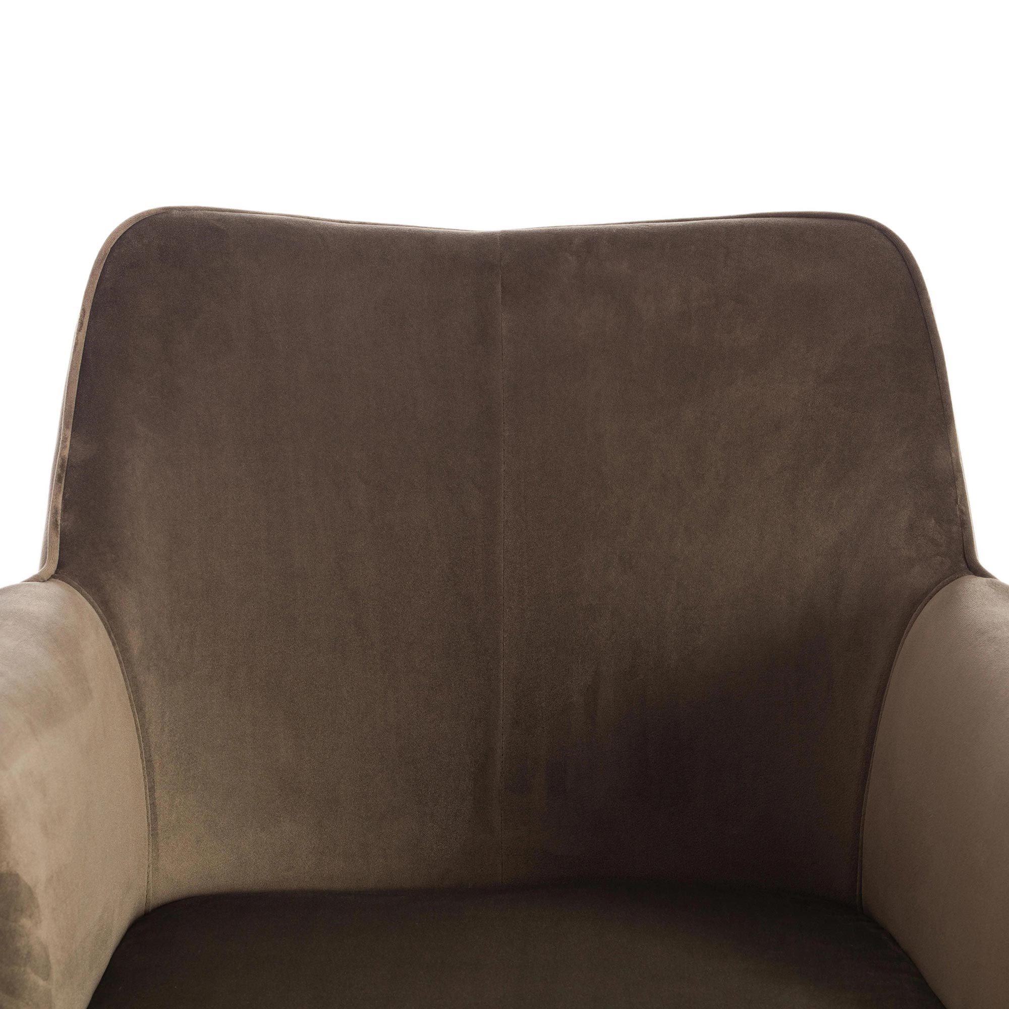 Кресло TC Bess 70х71х75 см хаки/черный, цвет коричневый - фото 9