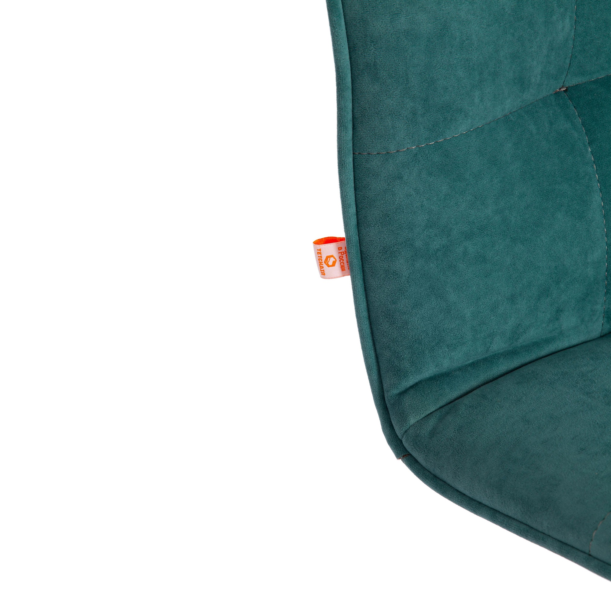 Кресло TC Zero Велюр Clermon бирюзовый 140, цвет серебристый - фото 10