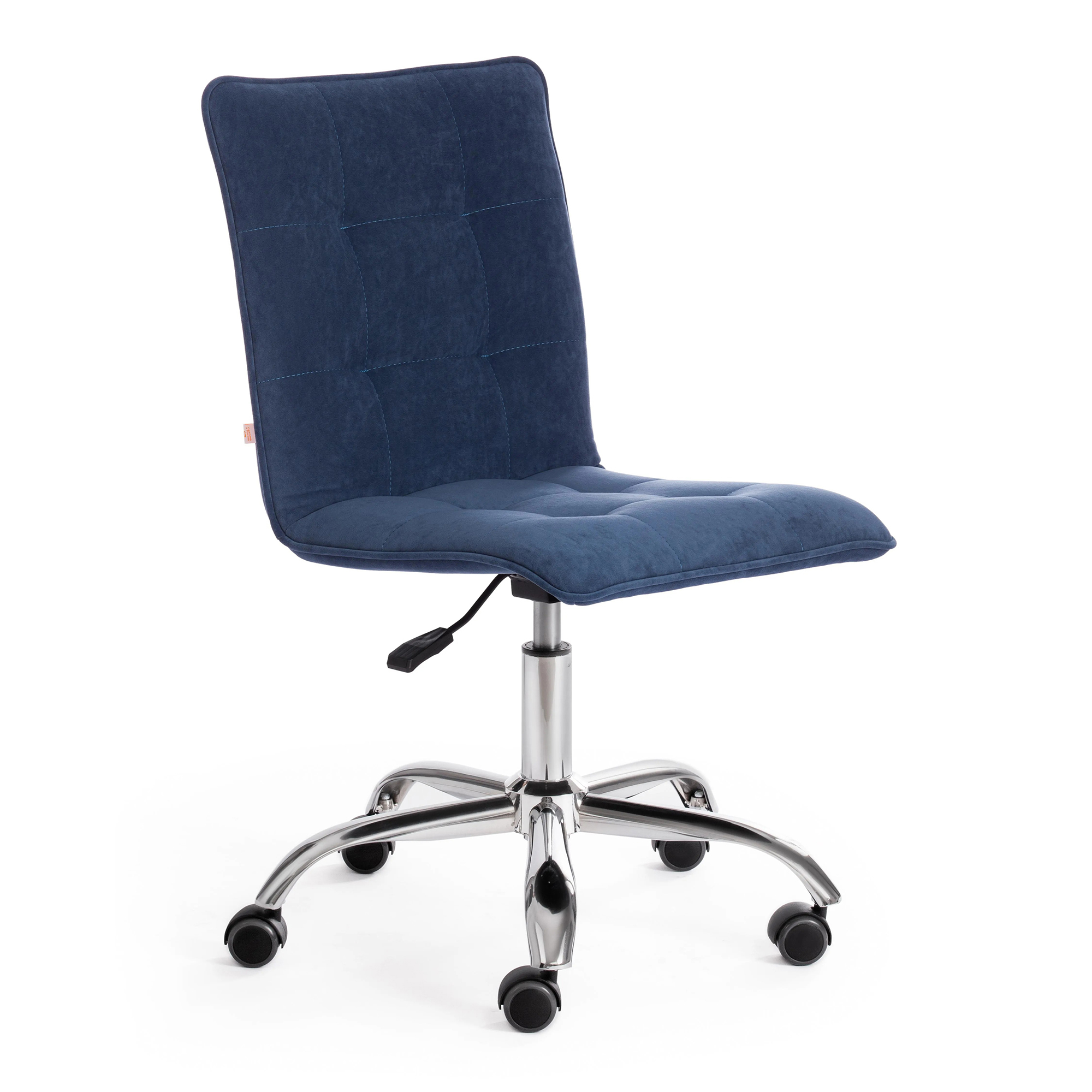 Кресло TC Zero Велюр Clermon светло-синий 145 барный стул седа велюр светло серый
