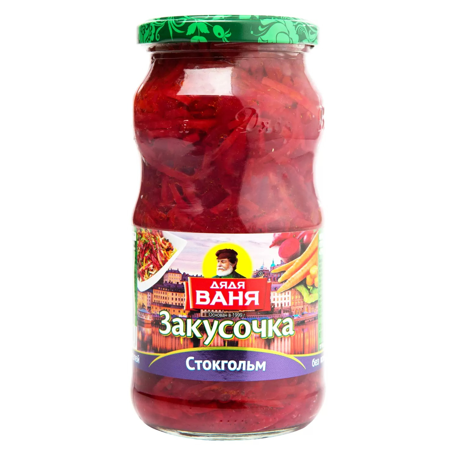 Закусочка Дядя Ваня Стокгольм, 460 г