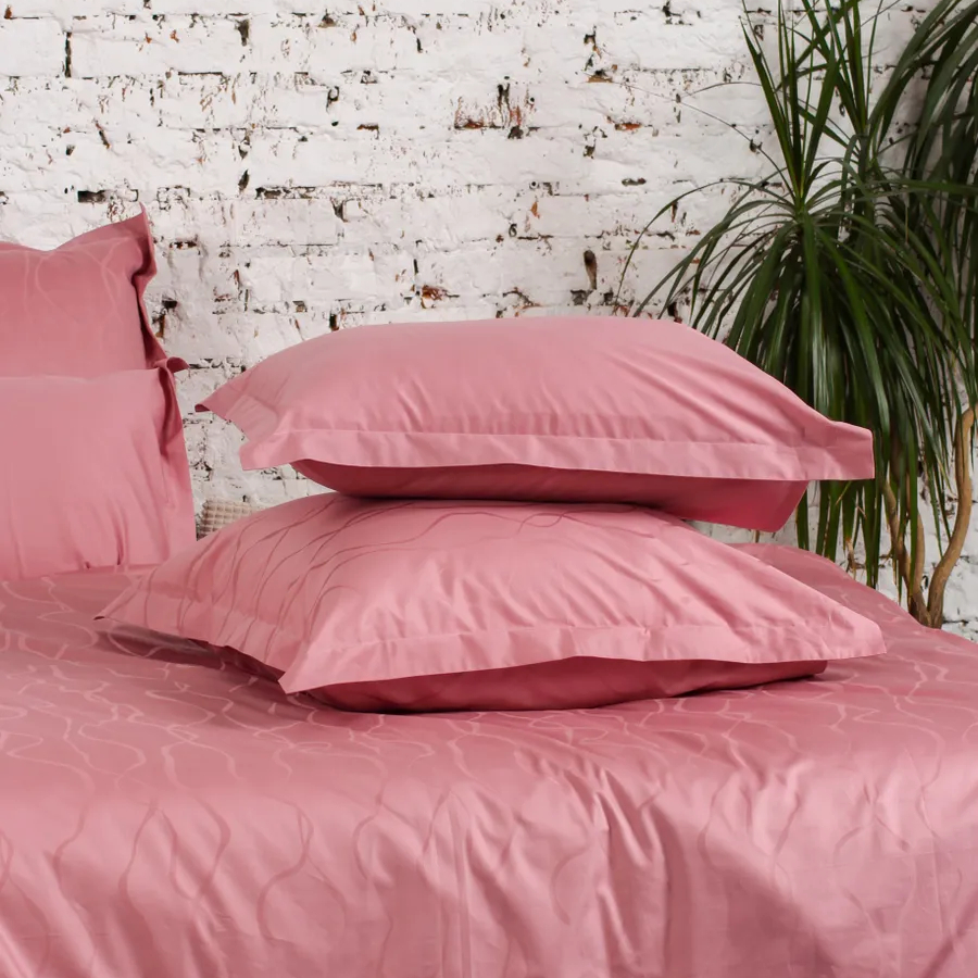 Комплект постельного белья Mona Liza Royal розовый Полуторный (5436/15), размер Полуторный - фото 3