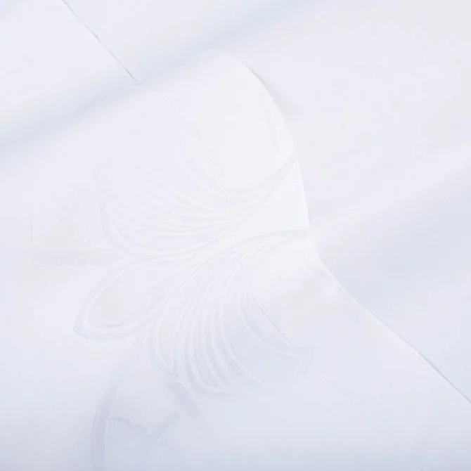 Комплект постельного белья Mona Liza Royal белый Двуспальный (5438/01), размер Двуспальный - фото 2