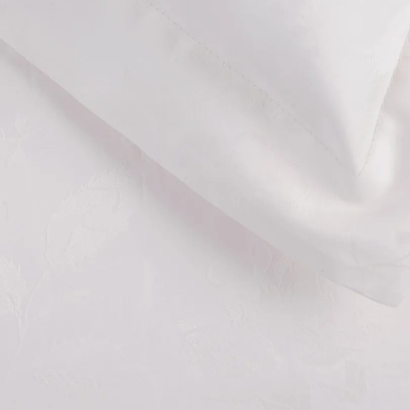 Комплект постельного белья Mona Liza Royal белый Двуспальный (5438/05), размер Двуспальный - фото 3