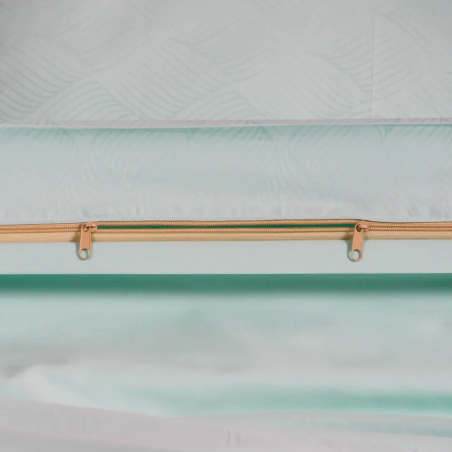 Комплект постельного белья Mona Liza Royal мятный Двуспальный (5438/13), размер Двуспальный - фото 4