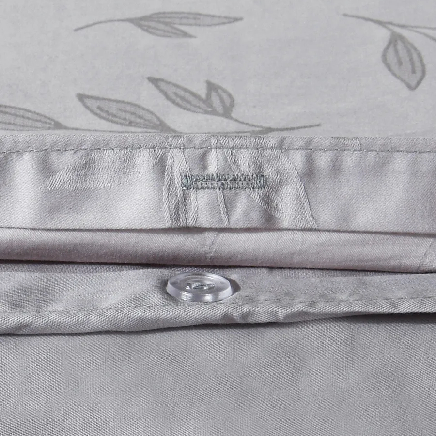 Комплект постельного белья Mona Liza Royal серый Двуспальный (5438/17), размер Двуспальный - фото 3