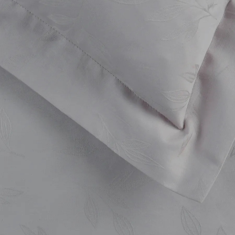 Комплект постельного белья Mona Liza Royal серый Двуспальный (5438/17), размер Двуспальный - фото 4