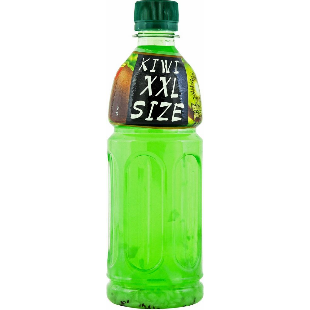 Напиток безалкогольный XXL-SIZE Киви негазированный, 0,5 л сокосодержащий напиток добрый pulpy клубника арбуз 0 45 литра пэт 12 шт в уп