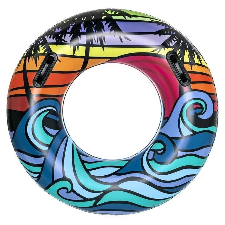 Круг для плавания Bestway Прибой от 10 лет 91 см круг для плавания bestway tropical sunset 119 см