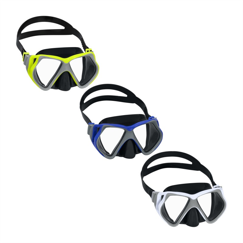 Маска для плавания Bestway Доминатор про в ассортименте маска для ныряния bestway sparkle n shine 22062 в ассортименте