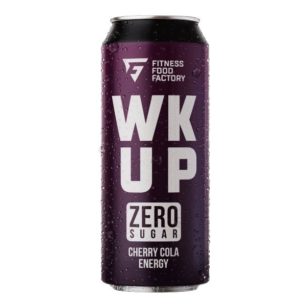 Напиток WK UP без сахара газированный вишня-кола 450 мл