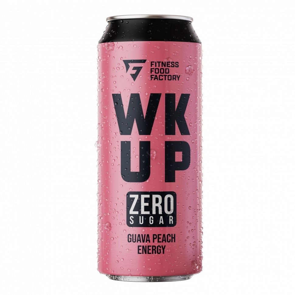 Напиток WK UP без сахара газированный гуава-персик 450 мл персик канадиан хармони