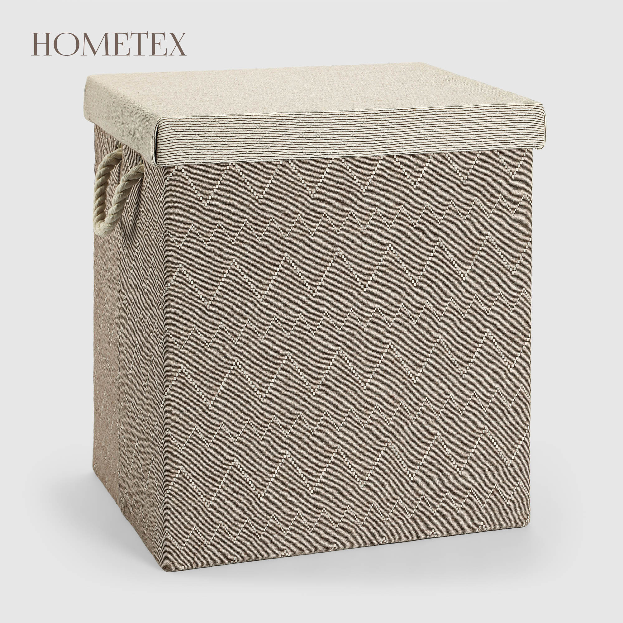 Коробка для хранения Hometex с крышкой 42х33х46 см