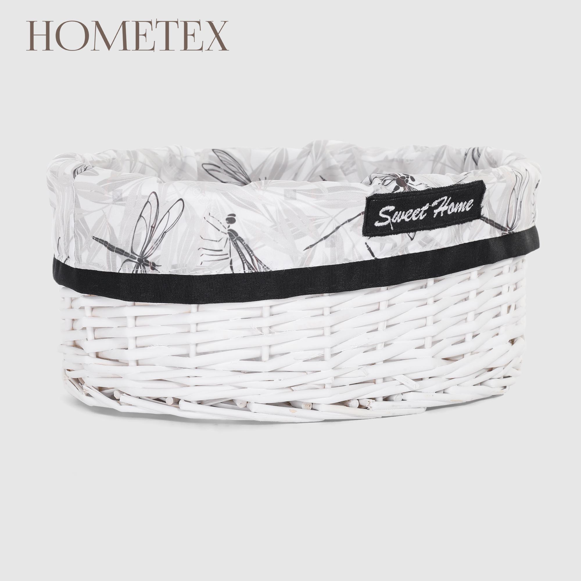 Корзина для хранения Hometex 40х32х17 см