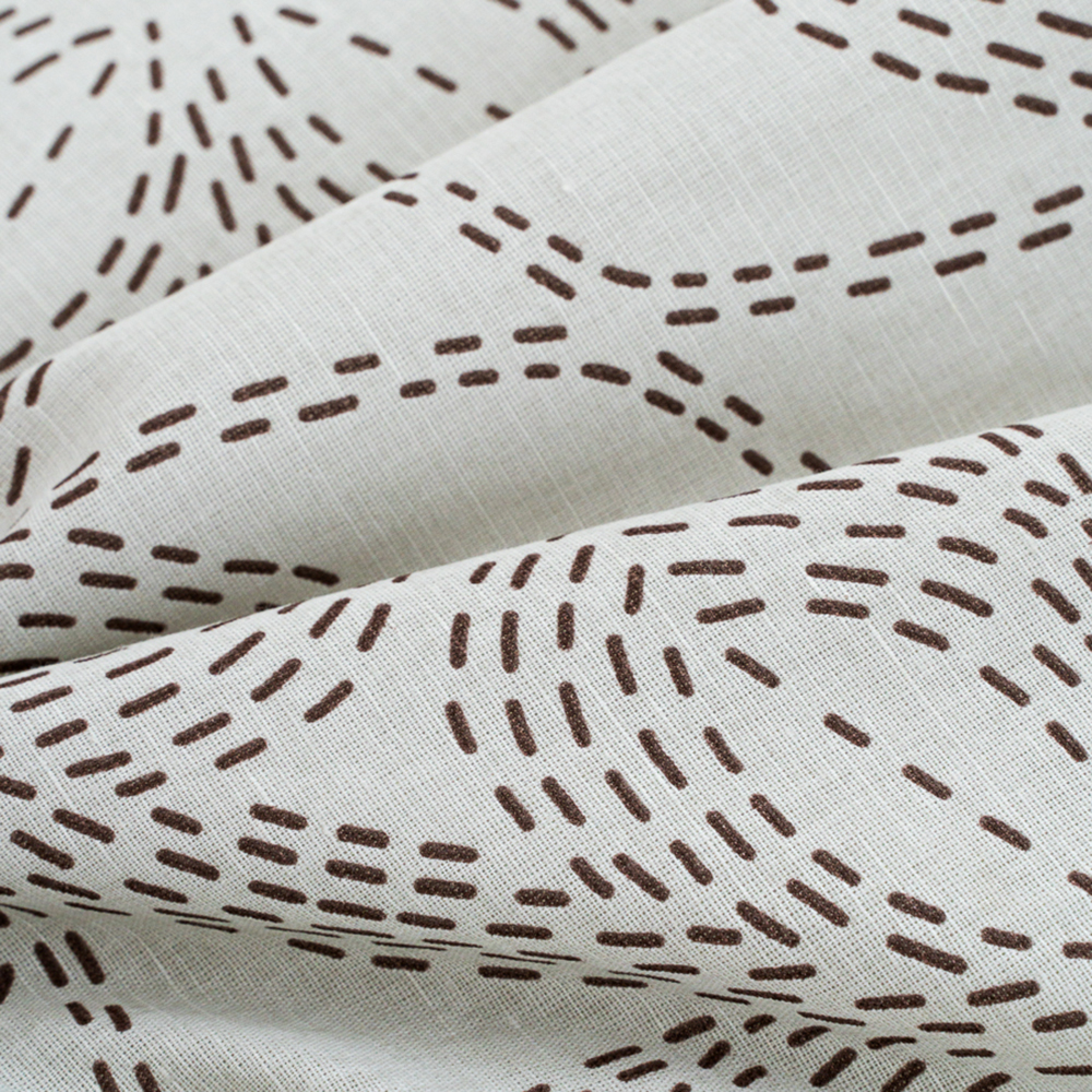 Комплект постельного белья Лён Наш Евро Вдохновение серо-бежевый, размер Евро - фото 3
